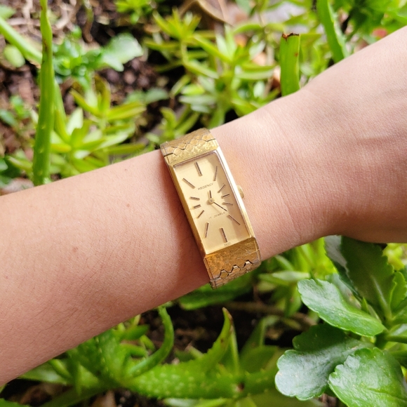 Vintage Regency 17 Jewels Classic Gold Watch - Picture 2 of 9